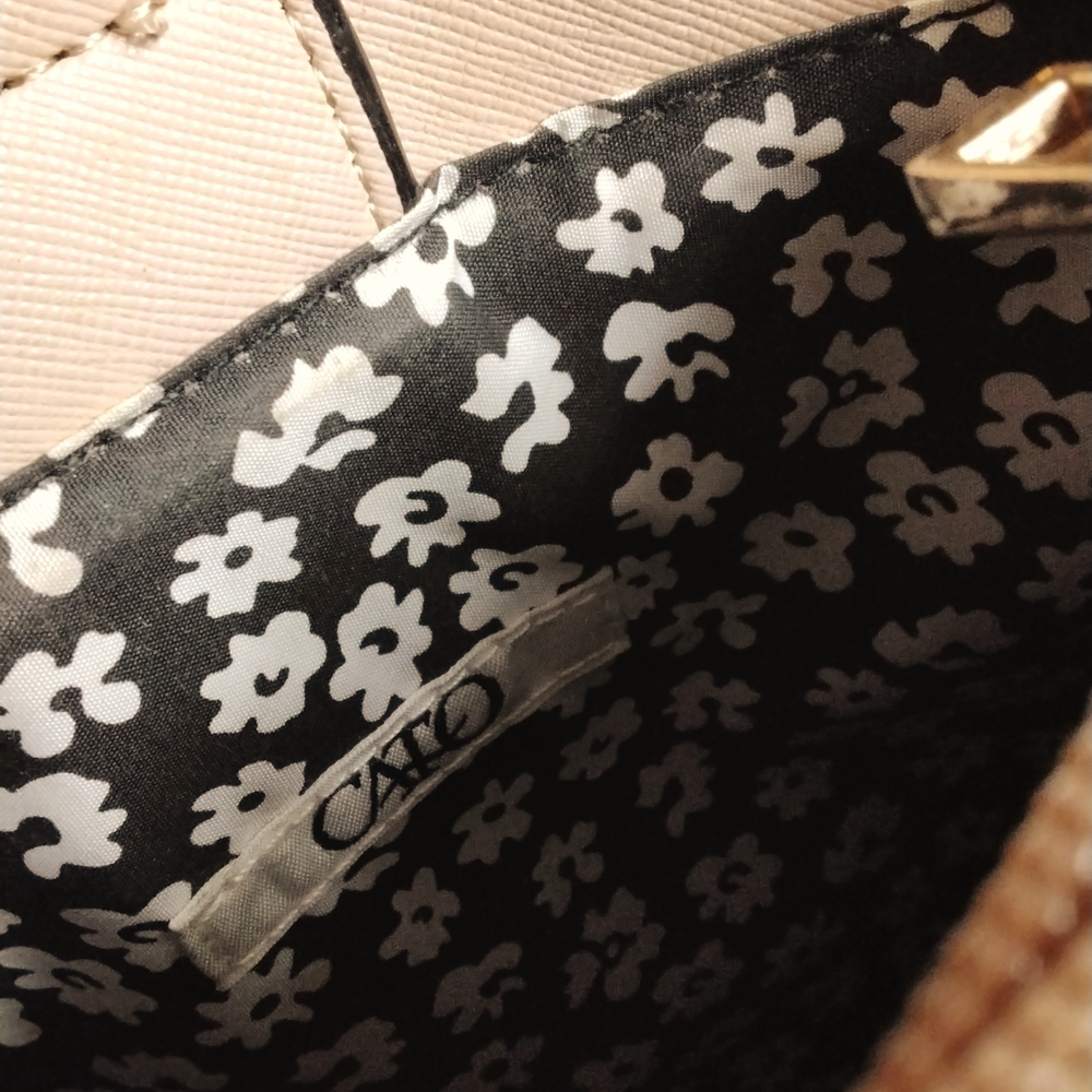P5- CATO Blush/Light Pink Crossbody Purse - Picture 4 of 11